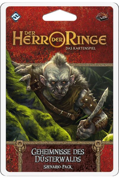 Geheimnisse des Düsterwalds - Der Herr der Ringe LCG (Neuauflage)