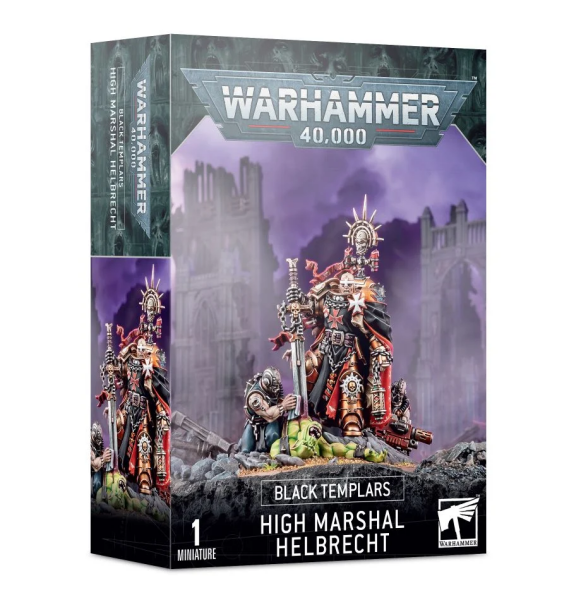 Black Templars: Großmarschall Hellbrecht