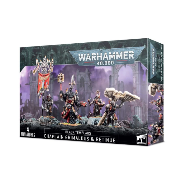 Black Templars: Ordenspriester Grimaldus