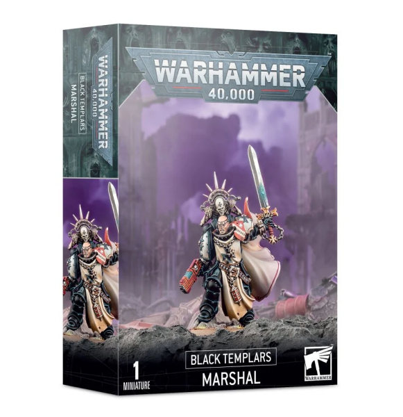 Black Templars: Marschall