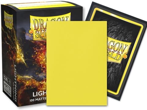 Dragon Shield Dual Sleeves - Lightning (100 Stück)