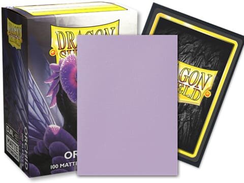 Dragon Shield Dual Sleeves - Orchid (100 Stück)