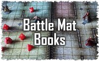 Giant Book of Battle Mats (A3 Format)