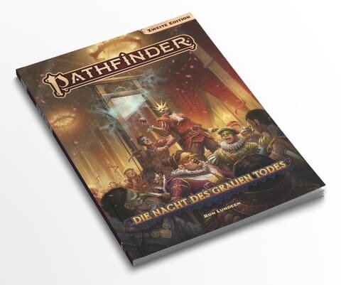 Pathfinder 2. Edition - Die Nacht des Grauen Todes