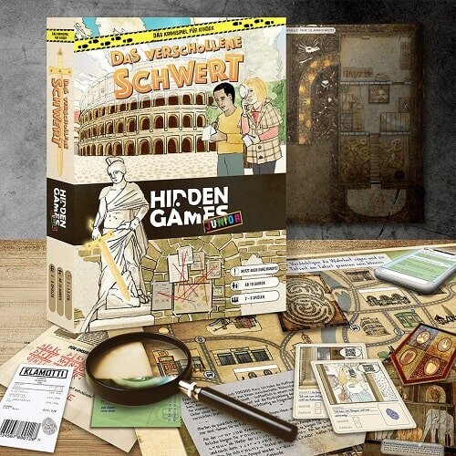Hidden Games Junior - Das verschollene Schwert (DE)