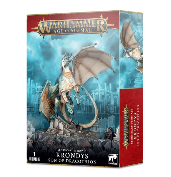 Stormcast Eternals Krondys Sohn des Dracothion