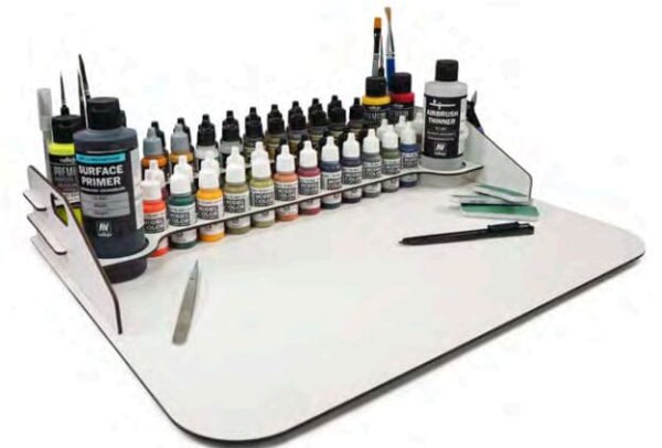 Vallejo Paint display and work station (50x37cm)