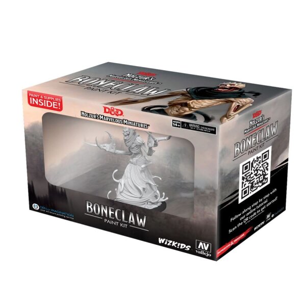 Marvelous Miniatures Paint Night Kit Boneclaw
