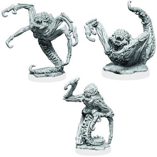Critical Role Unpainted Miniatures - Core Spawn Crawlers