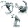Critical Role Unpainted Miniatures - Core Spawn Crawlers