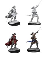 Critical Role Unpainted Miniatures - Half-Elf Paladin...