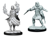 Critical Role Unpainted Miniatures - Hollow One Rogue and...