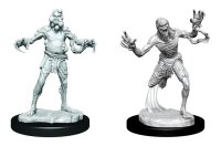 Critical Role Unpainted Miniatures - Husk Zombies