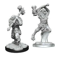 Critical Role Unpainted Miniatures - Ravenite Half-Dragon...