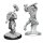 Critical Role Unpainted Miniatures - Ravenite Half-Dragon Barbarian Female