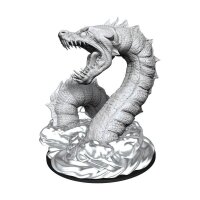 Critical Role Unpainted Miniatures - Swavain Basilisk