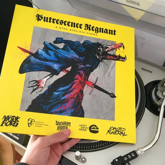 MÖRK BORG RPG Putrescence Regnant (EN)