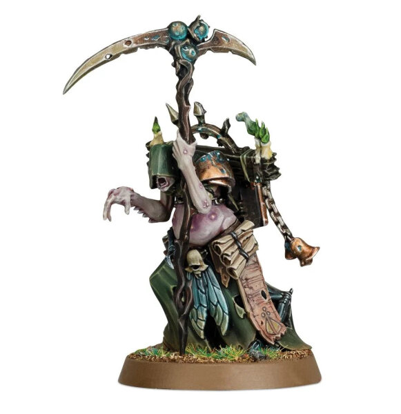 Fäulnisboten-Hexer - Maggotkin of Nurgle