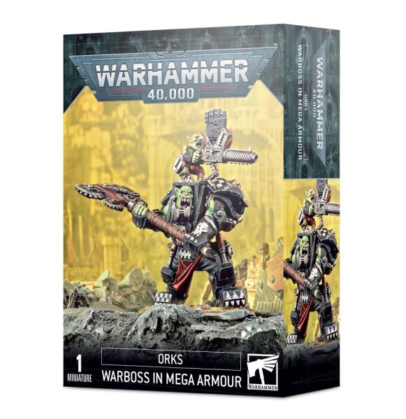 Orks: Waaaghboss in Megarüstung