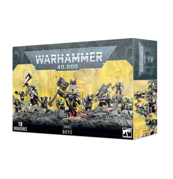 Orks: Boyz (Neu)