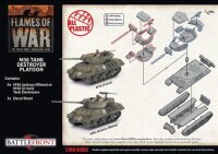Flames of War US: M36 & M10 Tank Destroyer Platoon...