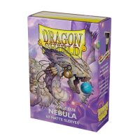 Dragon Shield Japanese Matte - Nebula (60 Stück)