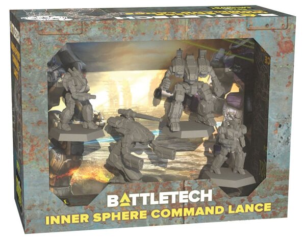 BattleTech: Inner Sphere Command Lance (EN)