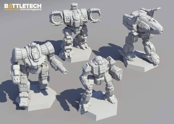 BattleTech: Inner Sphere Fire Lance (EN)