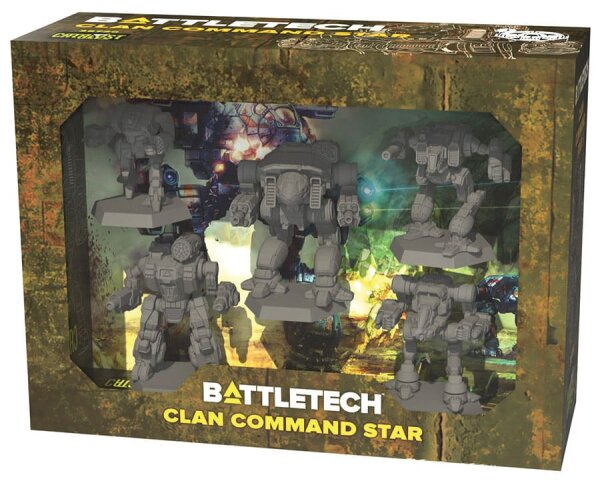 BattleTech: Clan Command Star (EN)