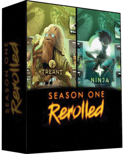 Dice Throne: Season One Rerolled Box 4 Treant vs Ninja (EN)