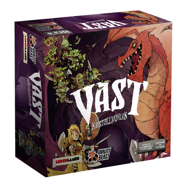 Vast - Die Kristallhöhlen (DE)