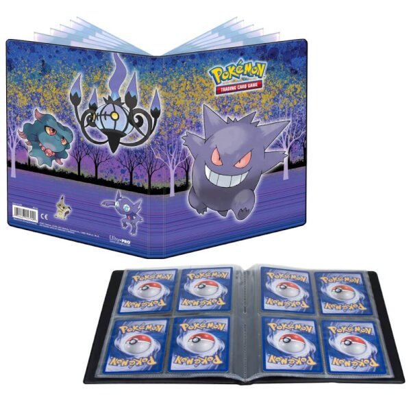 Pokémon Haunted Hollow 4-Pocket Portfolio