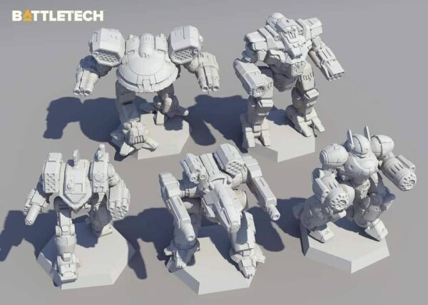 BattleTech: Clan Heavy Battle Star (EN)