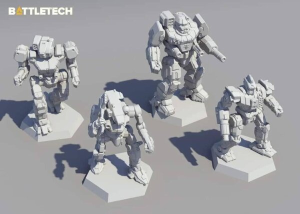 BattleTech: Inner Sphere Heavy Lance (EN)