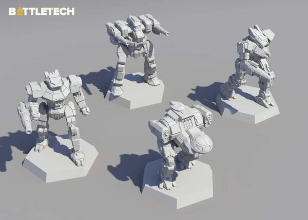 BattleTech: Inner Sphere Striker Lance (EN)
