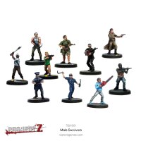 Male Survivor (x10) - Project Z (EN)
