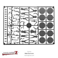 Male Survivor (x10) - Project Z (EN)