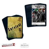 Male Survivor (x10) - Project Z (EN)