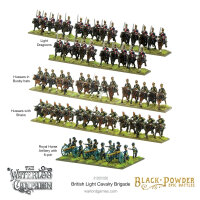 Epic Battles: Waterloo British Light Cavalry Brigade