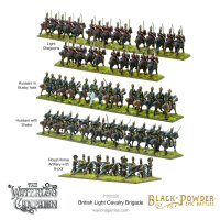 Epic Battles: Waterloo British Light Cavalry Brigade