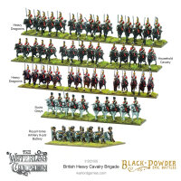 Epic Battles: Waterloo British Heavy Cavalry Brigade