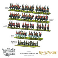 Epic Battles: Waterloo British Heavy Cavalry Brigade