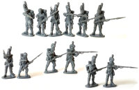 Napoleonic Bavarian Infantry (x58)