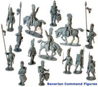 Napoleonic Bavarian Infantry (x58)