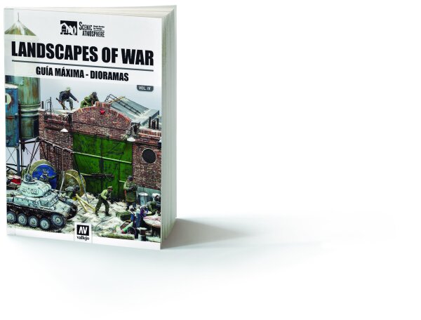 Landscapes of War Vol. 4 (EN) Vallejo Book