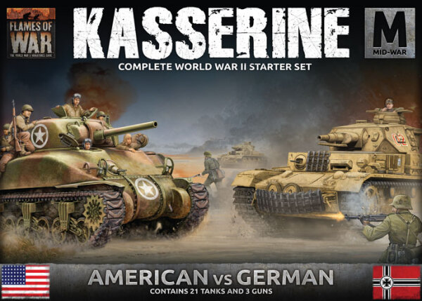Starter Set "Kasserine" (EN)