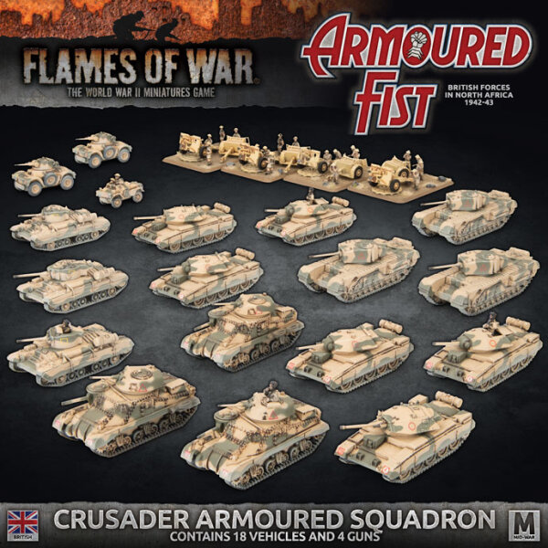 Flames of War BR: British Armoured Fist Army Deal