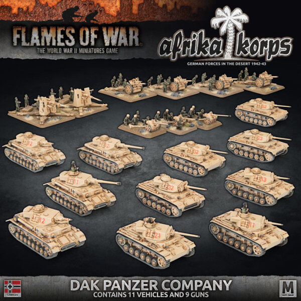 Flames of War GE: German Afrika Korps Army Deal