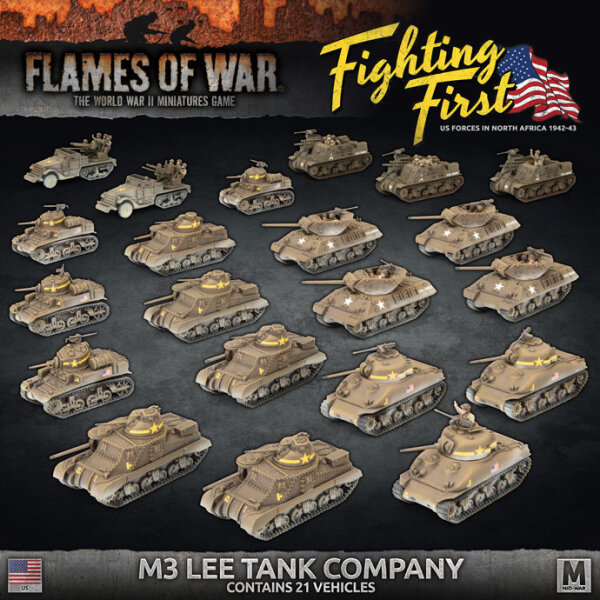Flames of War US:  American Fighting First Army Deal
