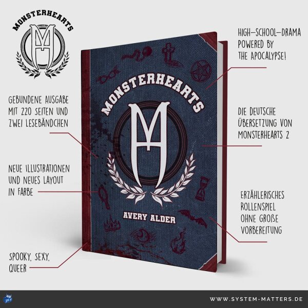 Monsterhearts (DE)